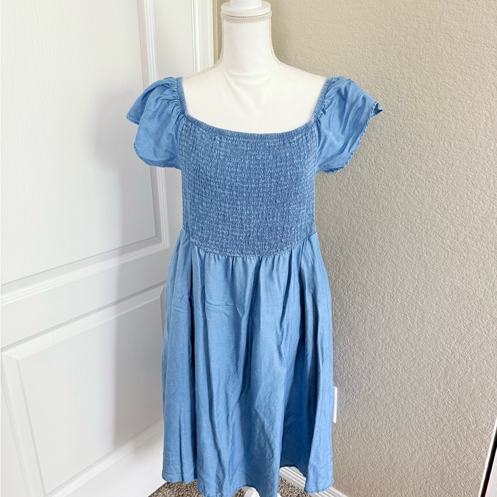 Torrid Blue Midi Dress